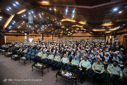 آئین نکوداشت آزادگان نیروی انتظامی