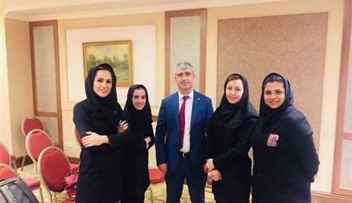 قضاوت 4 داور زن ایرانی در رقابت های کشتی نونهالان آسیا