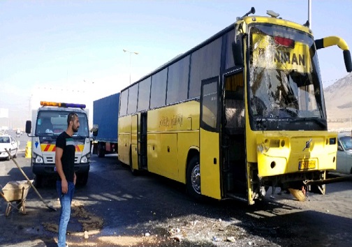 8 مصدوم در حادثه رانندگی در استان قزوین