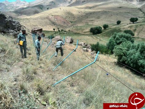 اراضی منطقه حفاظت شده اشترانکوه رفع تصرف شد