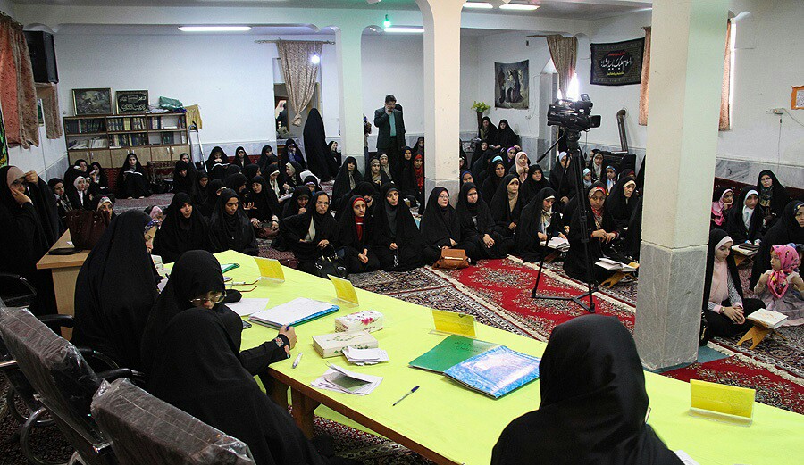 برگزاری مسابقات سراسری قرآن کریم کارکنان پدافند هوایی در مشهد