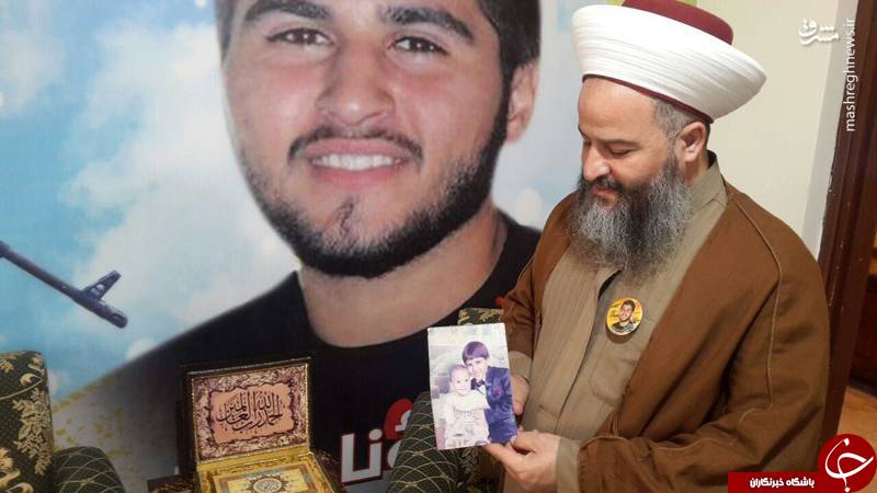&laquo;محمد خضر الکبش&raquo;کیست؟/ اهل سنتی که برای مقاومت سنگ تمام گذاشت+ تصاویر