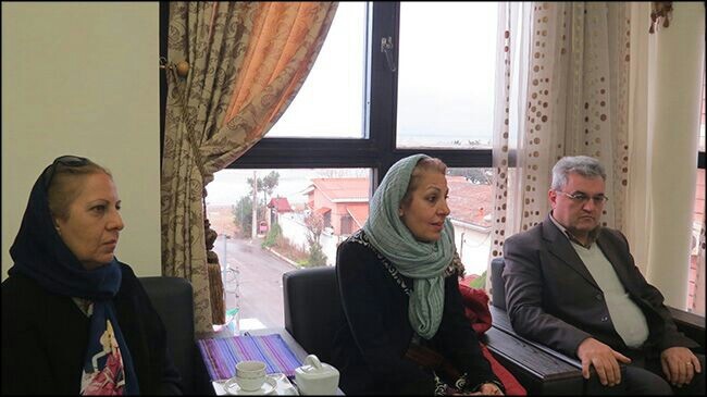 دیدار مدیرکل فرهنگ و ارشاد اسلامی مازندران با شورای خلیفه گری ارامنه