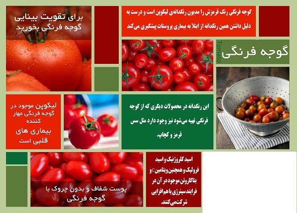 میوه ای که بیناییتان را تضمین می کند+اینفوگرافی