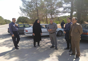 رسیدگی به فضای سبز آرامستان باغ رضوان از اهداف اصلی شهرداری اصفهان