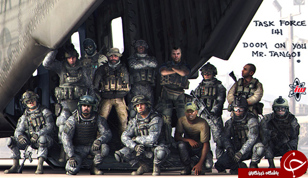 معرفی عنوان Call of Duty 4: Modern Warfare +تصاویر ///////////////// گزارش پنجشنبه