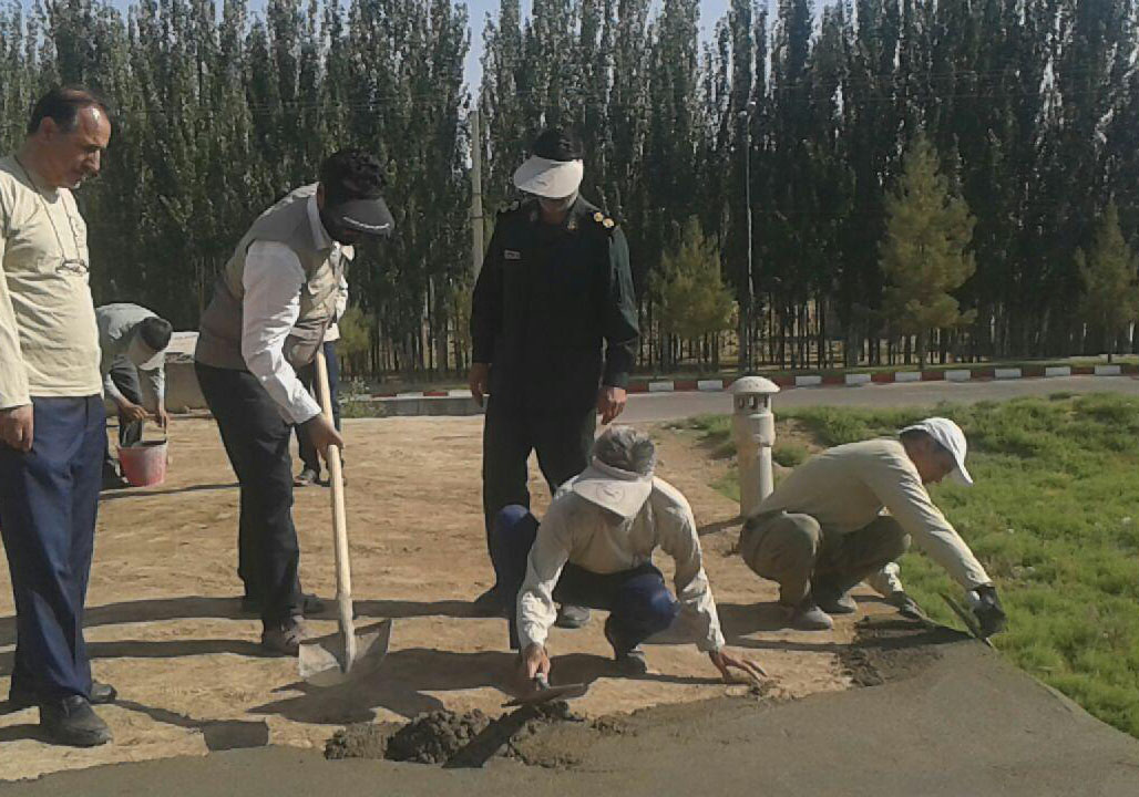 خدمت‌رسانی بسیجیان به مناطق محروم چهاربرج + فیلم و تصاویر