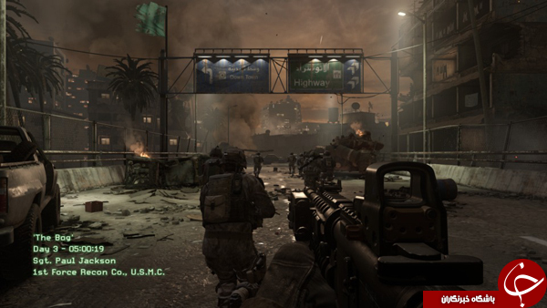 معرفی عنوان Call of Duty 4: Modern Warfare +تصاویر ///////////////// گزارش پنجشنبه