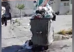 گلایه از بی&zwnj;توجهی به جمع&zwnj;آوری زباله&zwnj;ها از معابر + فیلم
