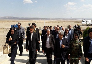 وزیر کار وارد شاهرود شد