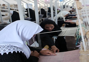 برگزاری بزرگترین آزمون نساجی سنتی کشور در شهرستان بیرجند