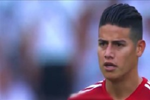 جیمز رودریگز آماده شروع فصل جدید + فیلم