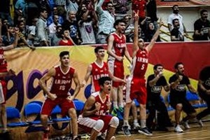 نایب قهرمانی تیم بسکتبال نوجوانان در رقابت های غرب آسیا + فیلم