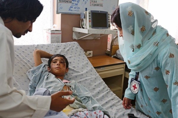انتشار گزارش شش ماهه کمیته بین المللی صلیب سرخ در افغانستان