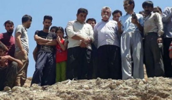 کشف گورهای باستانی در سرپل&zwnj;ذهاب + عکس
