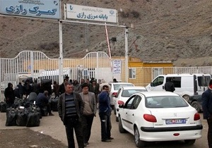 افتتاح فاز اول پایانه مرزی رازی در هفته دولت