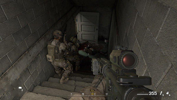 معرفی عنوان Call of Duty 4: Modern Warfare +تصاویر ///////////////// گزارش پنجشنبه