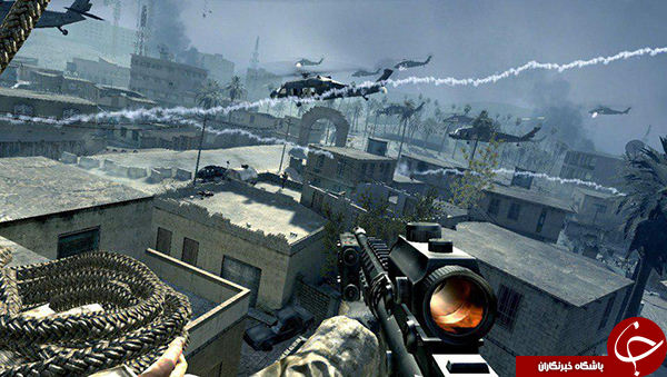 معرفی عنوان Call of Duty 4: Modern Warfare +تصاویر ///////////////// گزارش پنجشنبه