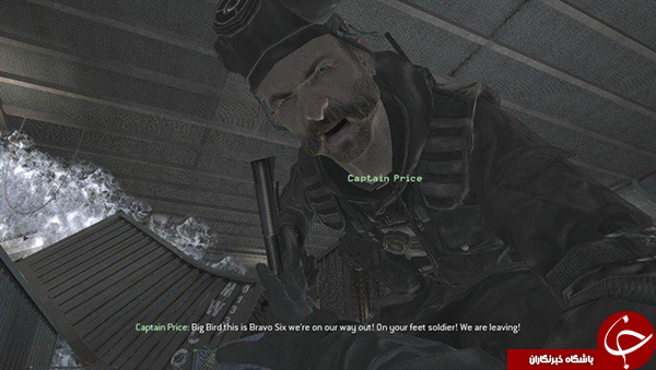 معرفی عنوان Call of Duty 4: Modern Warfare +تصاویر ///////////////// گزارش پنجشنبه