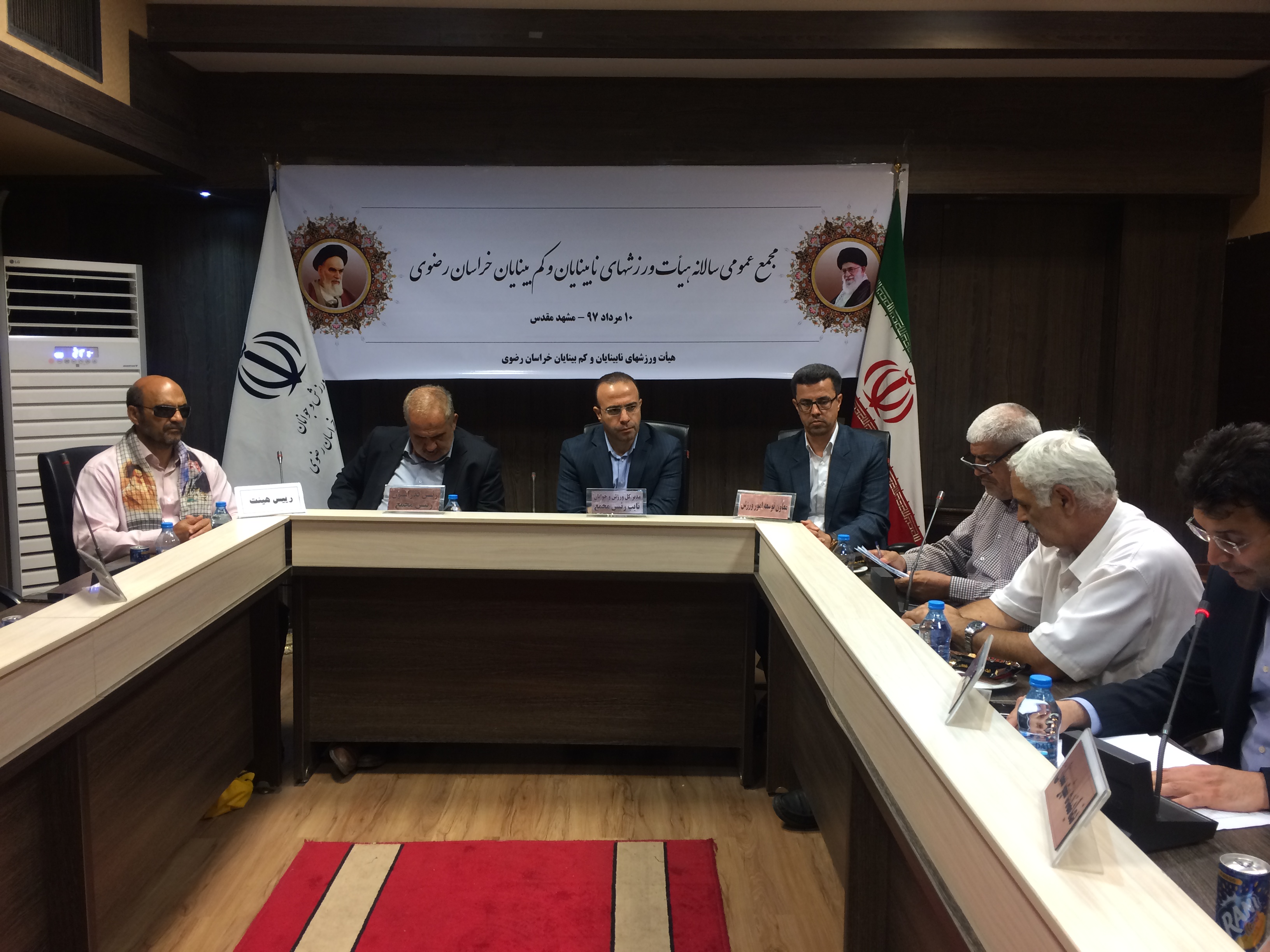 هدف فدراسیون سوق دادن نابینایان به سوی ورزش است