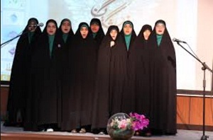 تجلیل از لشگر فرشتگان در اراک