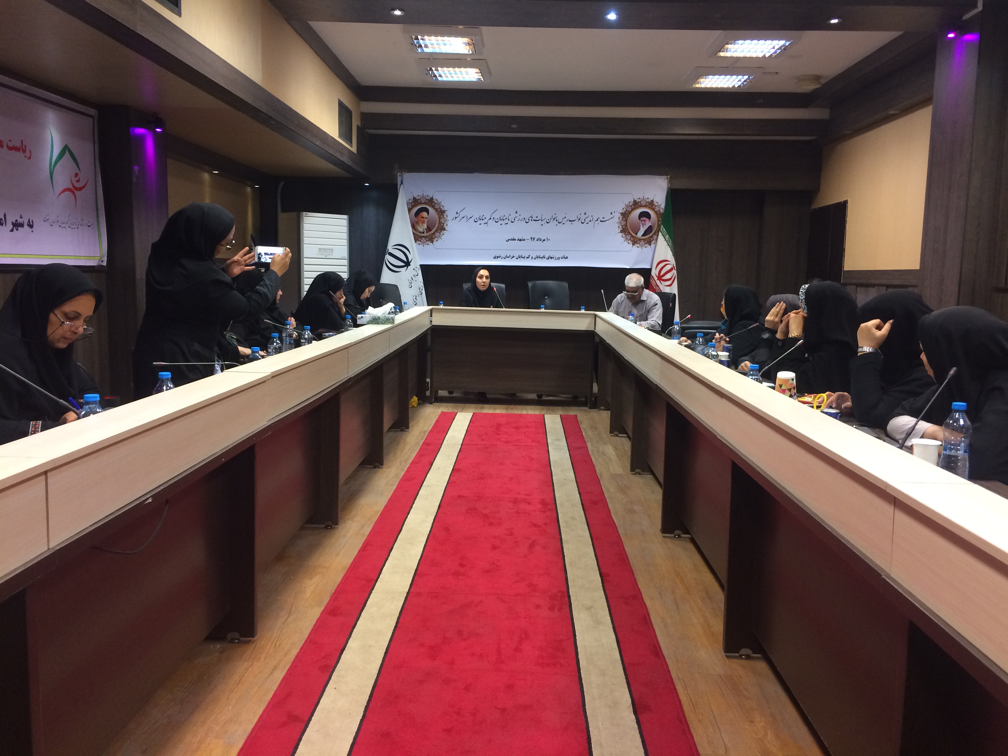 نهادینه کردن ورزش همگانی در نابینایان از اولویت هاى فدراسیون است
