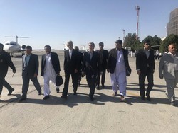 وزیر فرهنگ و ارشاد اسلامی وارد زاهدان شد