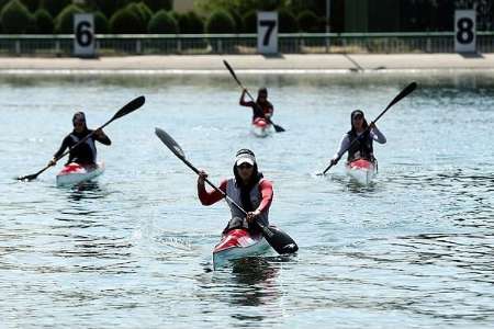 بانوان قایقران همدانی در بازی&zwnj;های آسیایی