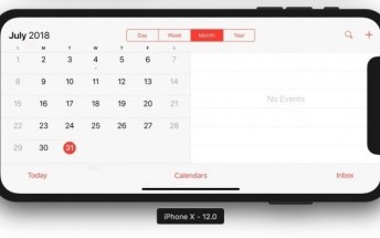 حالت افقی آیپدهای اپل به iPhone X Plus اضافه خواهد شد +تصاویر