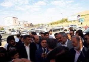 عملیات اجرایی تقاطع غیرهمسطح سنندج - مریوان - سقز آغاز شد