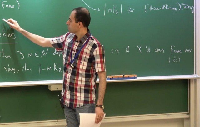 یک دانشمند ریاضی دان ایرانی برنده مدال فیلدز شد