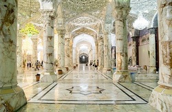 بهره&zwnj;برداری از پروژه صحن حضرت زهرا (س) در عید غدیر