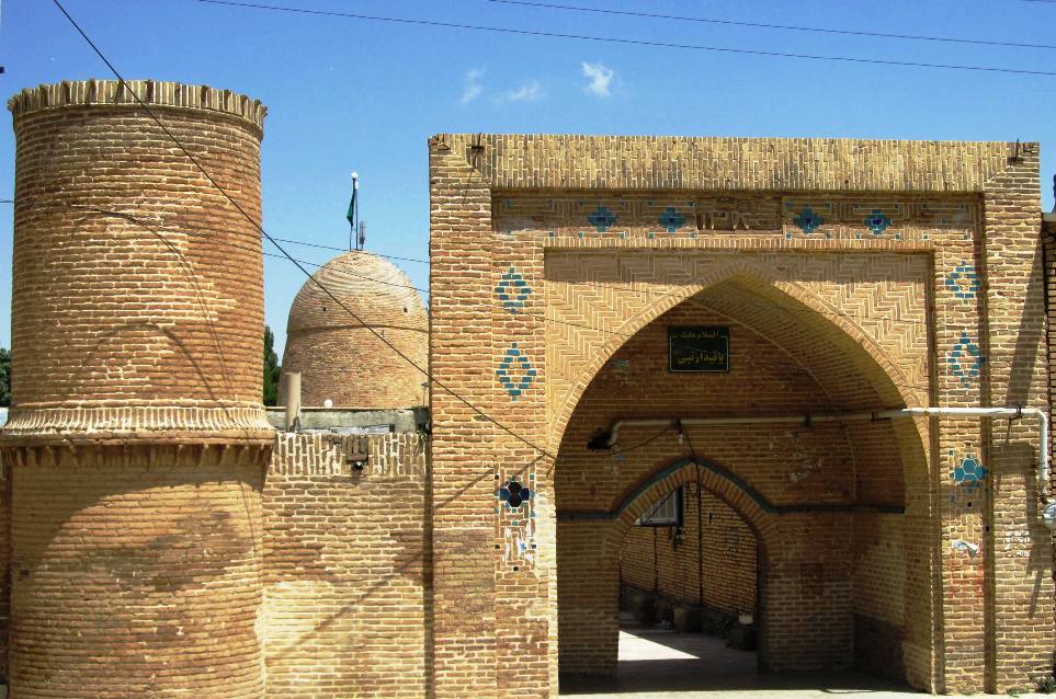 وقف راز جاودانه شدن/شهری که موقوفه است
