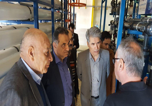 بزرگ ترین آب شیرین کن شمال کشور در گمیشان به بهره برداری رسید
