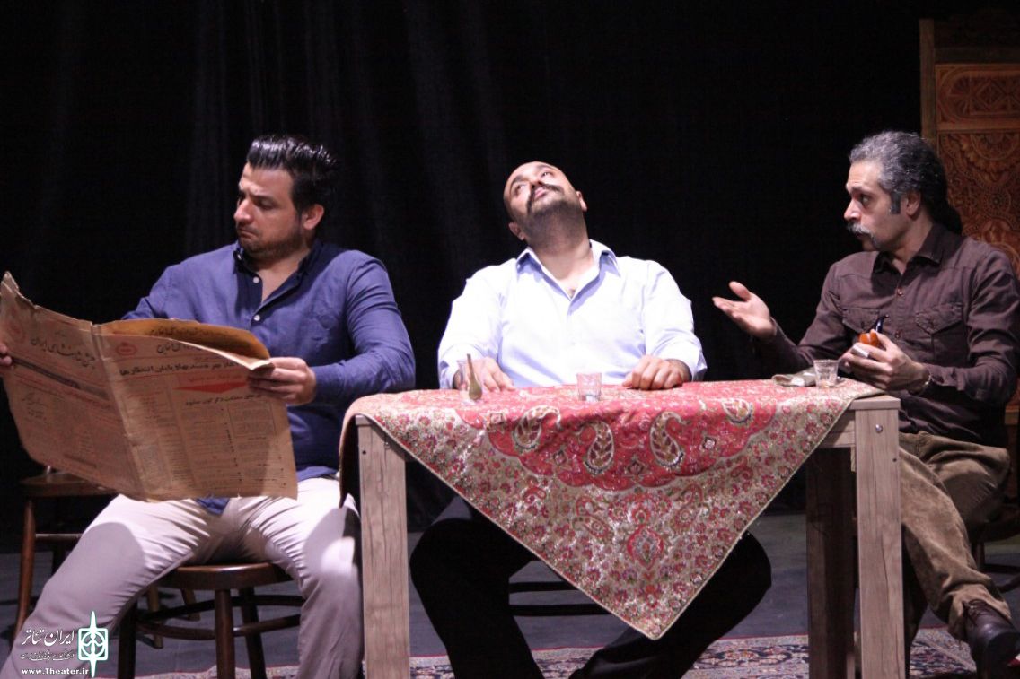 خاطرات مادربزرگم از جنگ جهانی را به روی صحنه بردم