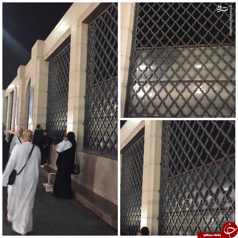 خباثت جدید آل سعود در قبرستان بقیع+ تصاویر