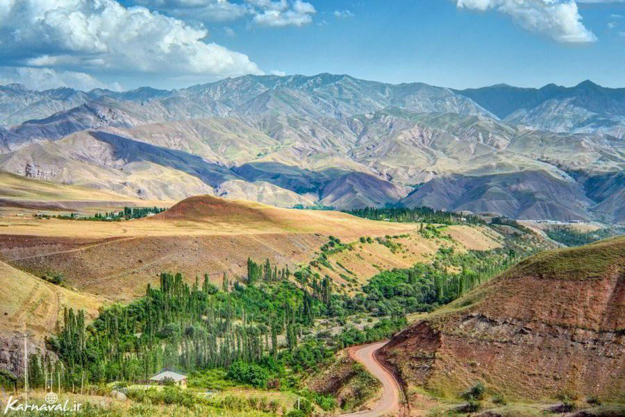 چرا روستایی در طالقان به نام دو اسب نامگذاری شد؟ +تصاویر