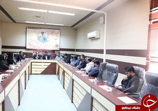 تودیع و معارفه سرپرست اداره کتابخانه های عمومی اهواز