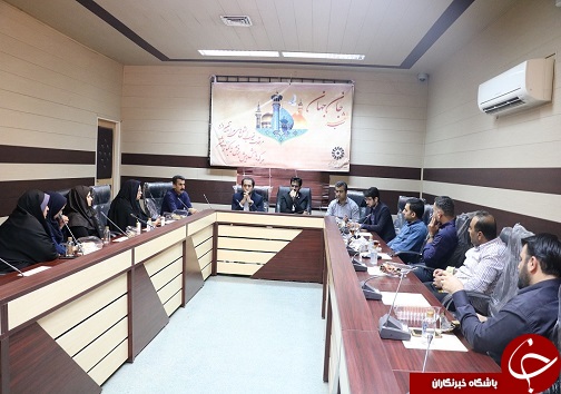 تودیع و معارفه سرپرست اداره کتابخانه های عمومی اهواز