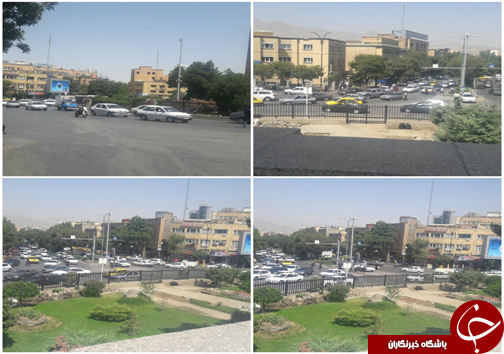 تجمع غیر قانونی در مراکز استان ها به دلیل نوسانات بازار در کمال آرامش پایان یافت