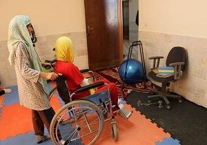 افتتاح خانه کوچک معلولان ذهنی درقزوین