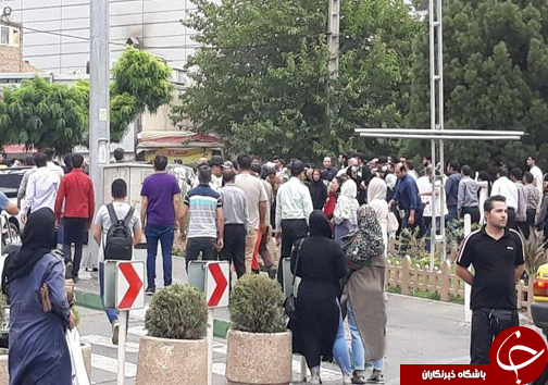 تجمع غیر قانونی در برخی شهرها خاتمه یافت