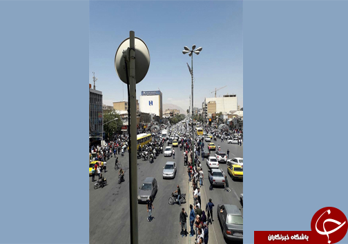 تجمع غیر قانونی در برخی شهرها خاتمه یافت