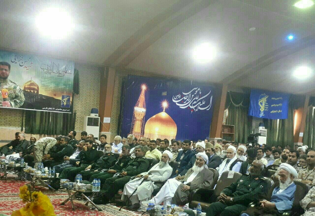 معرفی فرمانده جدید تیپ مخصوص ۱۱۰سلمان فارسی سیستان و بلوچستان