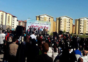برگزاری همایش پیاده روی خانوادگی در مهاباد