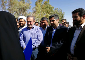 بازدید وزیر آموزش و پرورش از مدارس غیرمقاوم شرق کرمان