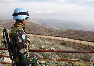 برگشت نیروهای سازمان ملل به جولان اشغالی