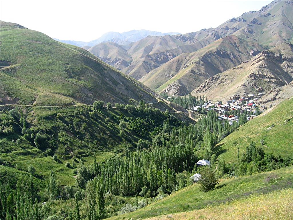 روستایی که به نام 2اسب نامگذاری شد