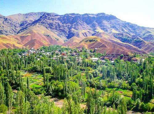 ماجرای نامگذاری روستایی در طالقان به نام دو اسب+تصاویر