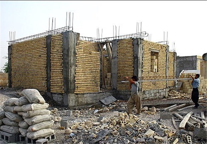 ساخت و مقاوم&zwnj;سازی ۲۵۰۰ مسکن روستایی در استان بوشهر